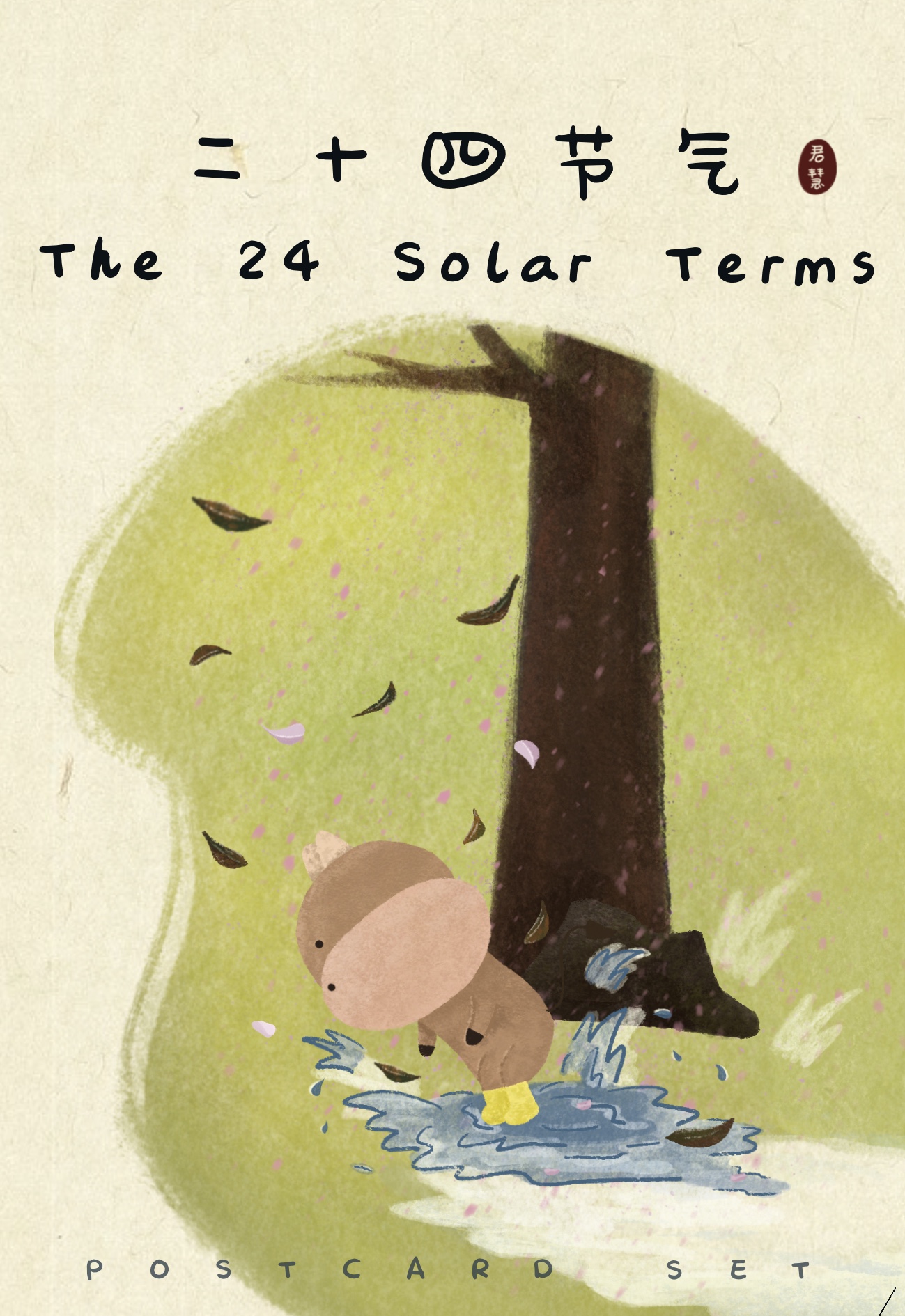 Postcard Cover Page